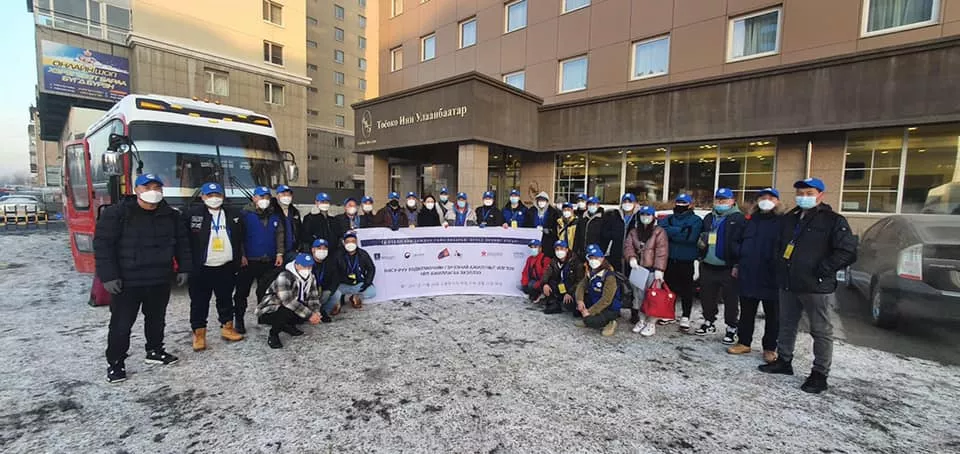 БНСУ-д хөдөлмөрийн гэрээт ажилтнаар явахаар хүлээгдэж байсан 39 иргэнийг илгээлээ