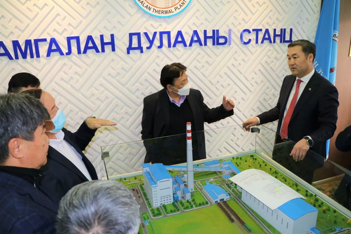Н.Тавинбэх: Амгалангийн дулааны станцыг өргөтгөнө