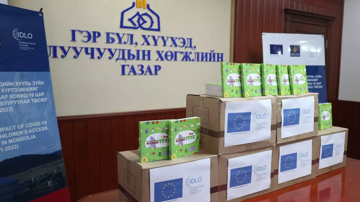 “Баатар хотын бас миний түүх” хүүхдэд зориулсан бүтээлч дэвтрийг бүтээжээ
