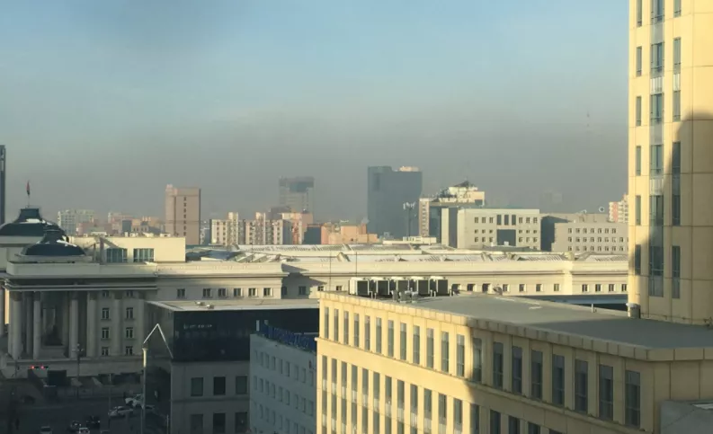 Яг одоо нийслэлийн 4 байршилд агаарын бохирдол их байна