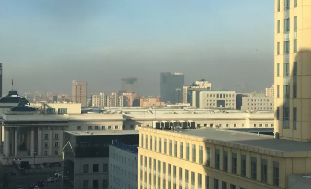 Яг одоо нийслэлийн 4 байршилд агаарын бохирдол их байна