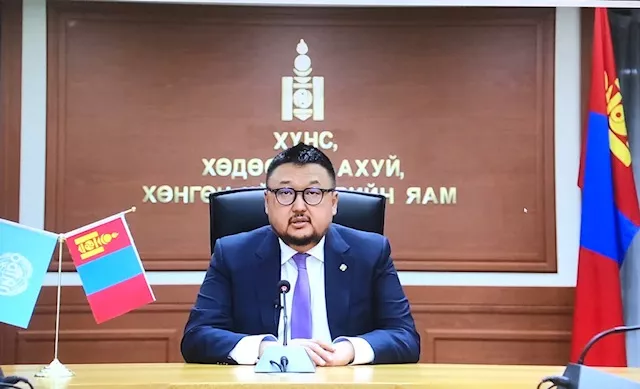 З.Мэндсайхан НҮБ-ын Үйлдвэр хөгжлийн байгууллагын бага хуралд оролцож, үг хэлэв