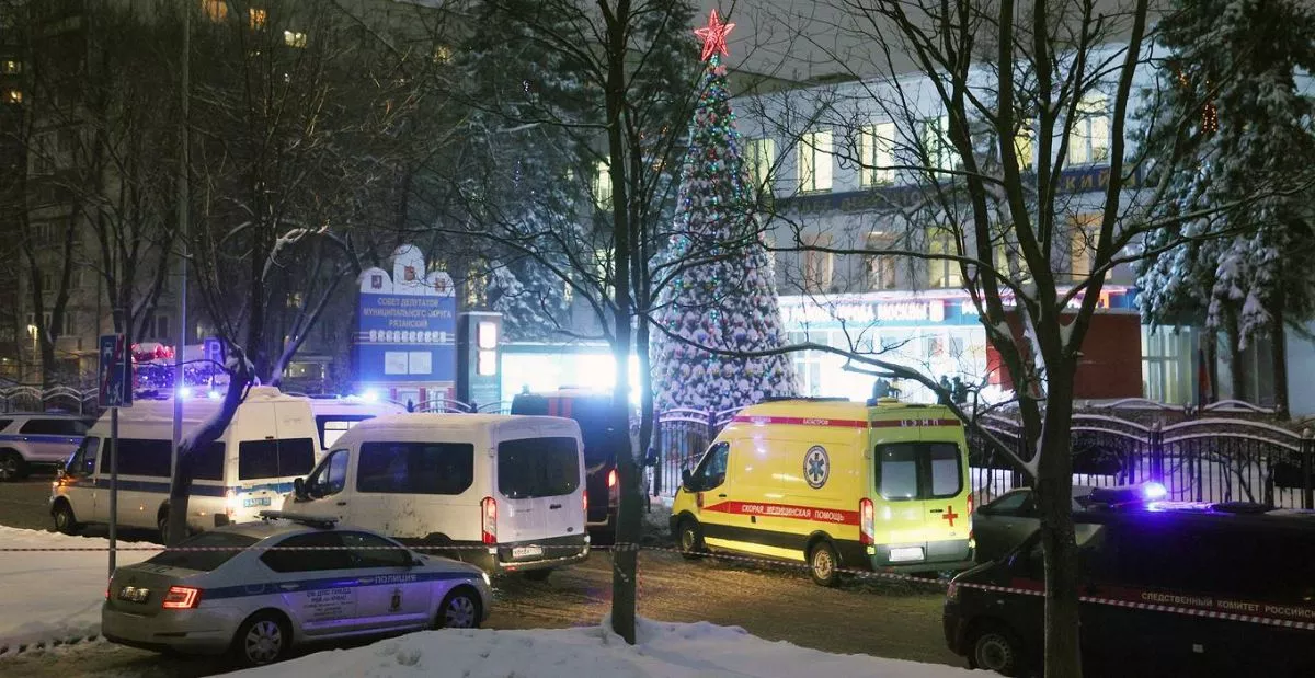Москвад нэгэн эр гал нээж 2 хүн амь үрэгдлээ