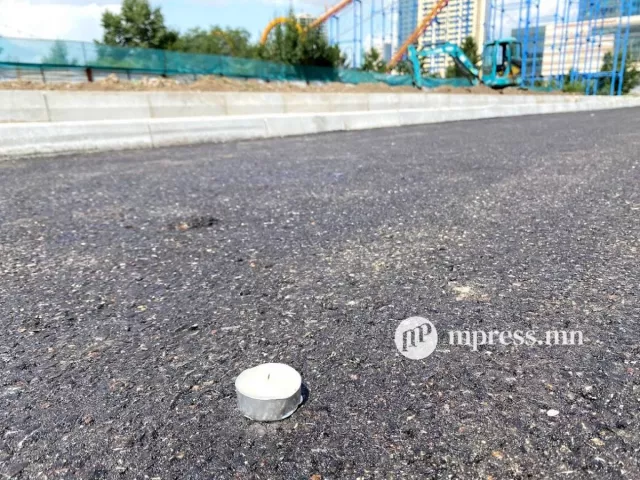 Замын туслан гүйцэтгэгч компанийн ажилтан индүүнд дайруулж амиа алджээ