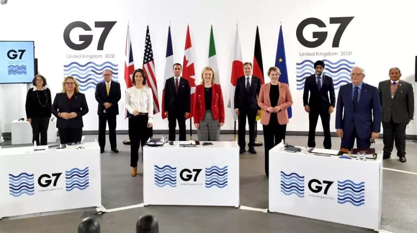 Хятадын Ши, Оросын Путин нар G7-д тэргүүлдэг