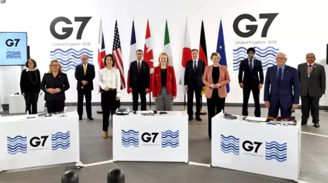 Хятадын Ши, Оросын Путин нар G7-д тэргүүлдэг