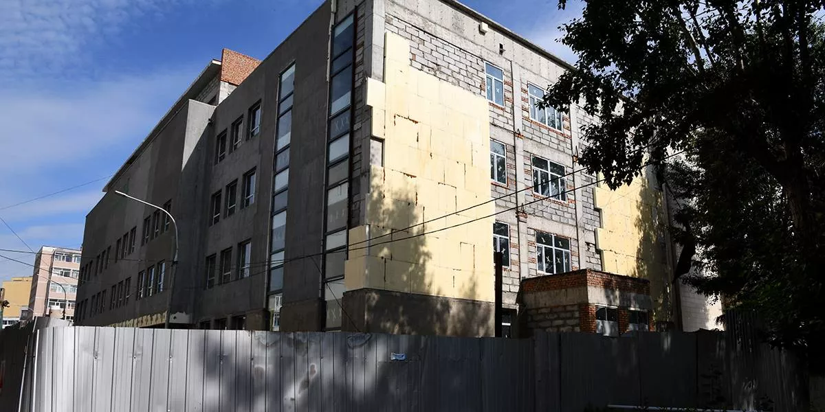 2018 онд барилгын ажил 96 хувьтай байсан ч өнөөдрийг хүртэл ашиглалтад ороогүй