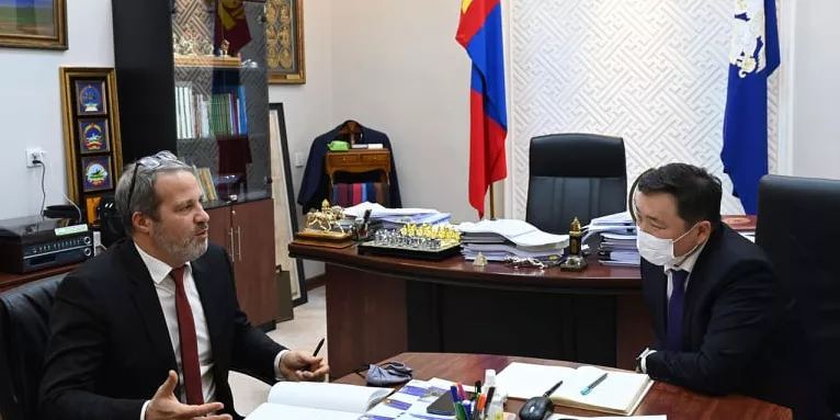 Арно Хекманн: “Ногоон орон сууцны төсөл“ нь гэр хорооллыг хөгжүүлэхэд чухал ач холбогдолтой
