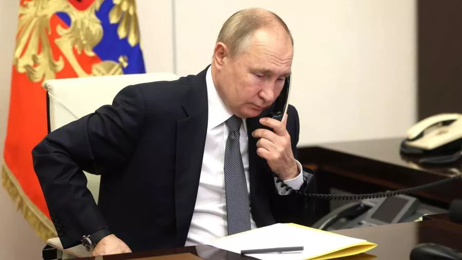 Путин өнөөдөр Байдентай утсаар ярина