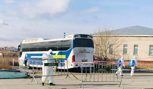 Гадаадаас ирж тусгаарлагдаж буй иргэдийн АНХААРАЛД