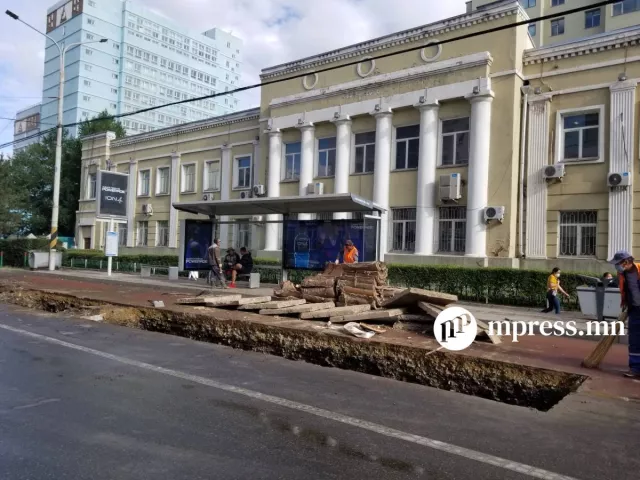 СЭЗИС-ын урдах автозамыг хязгаарлажээ
