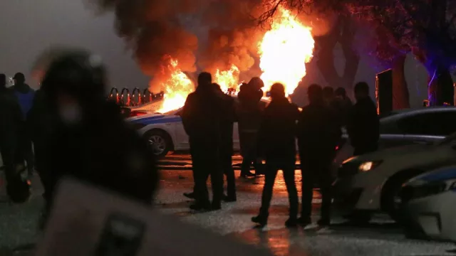 Казахстанд онц байдал тогтоов