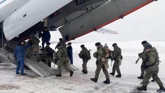 Оросын арми өгөгдсөн даалгавраа биелүүлж эхэлжээ