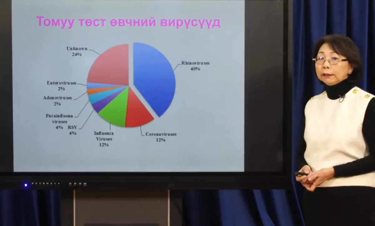 Видео: Томуу өвчний талаар Т.Навчаа эмч зөвлөж байна