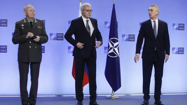НАТО болон ОХУ уулзалтаа үргэлжлүүлэхээр тохиролцлоо