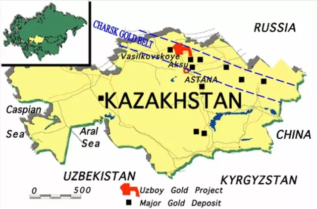 Казахстан уран, газрын тос зэрэг ашигт малтмалд шинээр татвар ногдуулна