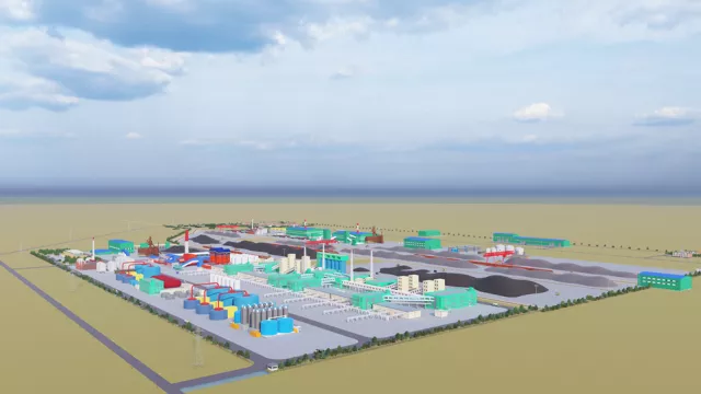 Алтан ширээт үйлдвэрлэл, технологийн парк 2025 онд ашиглалтад орно