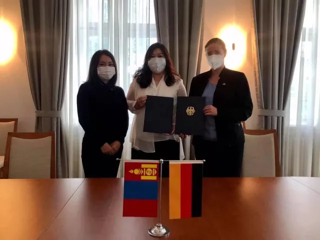 Германы Элчин сайдын яам “Ийм болгоё“ хөдөлгөөний төслийг дэмжинэ
