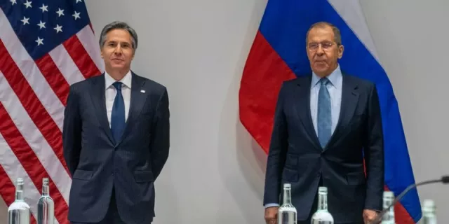 Лавров, Блинкен нарын уулзалтын товыг зарлалаа