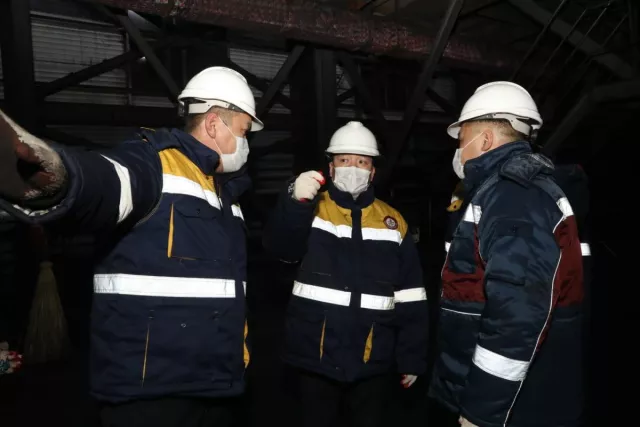 БОАЖ-ын сайд Таван толгой түлш компани дээр ажиллаа