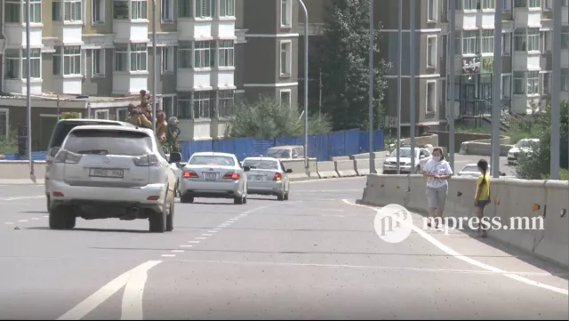 Алхахад “АЙМШИГТАЙ“ гүүр хэзээ явган хүний замтай болох вэ