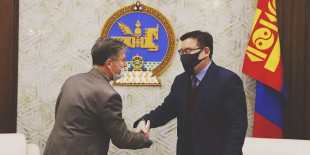 Г.Занданшатар: Хийн хоолойн төслийн ТЭЗҮ дууссан тул дараагийн ажлыг шуурхайлах нь чухал