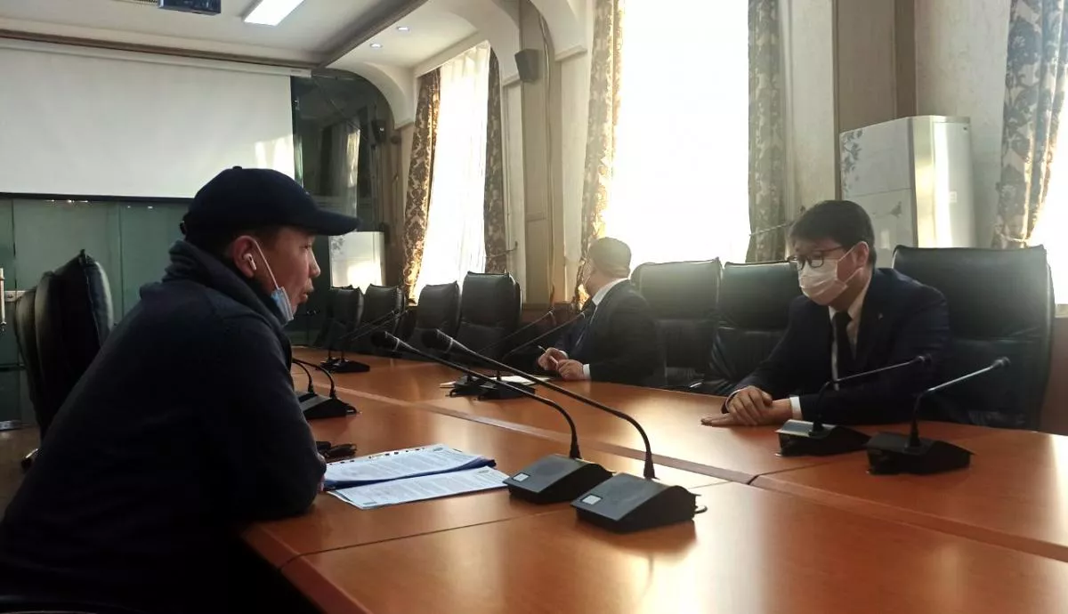 Ж.Батбаясгалан “Паркаа аваръя” хөдөлгөөний шаардлагыг хүлээн авлаа
