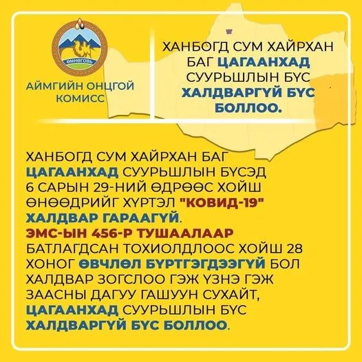 Гашуунсухайт, Цагаан хад ногоон бүс боллоо