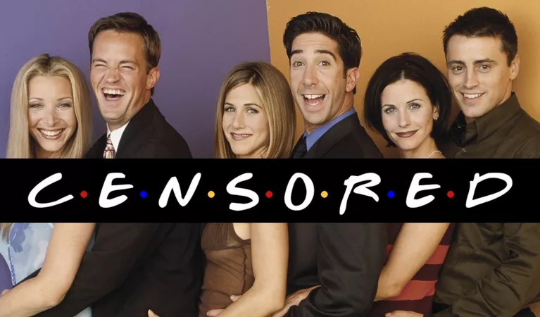 “Friends” цувралын ЛГБТ хэсгийг цензурдсан гэж буруутгагдаж байна