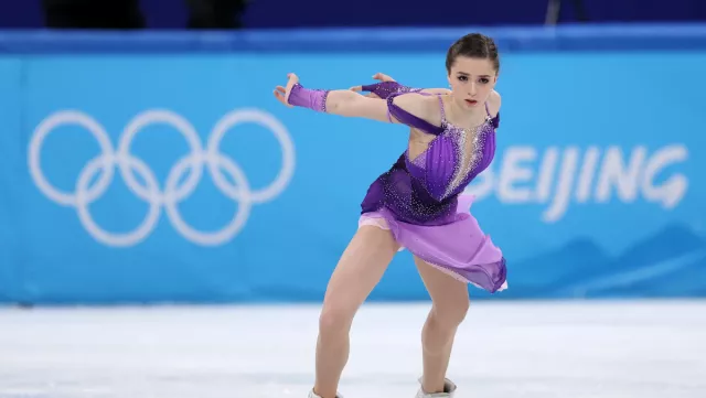 Камила Валиева ганцаарчилсан богино үзүүлбэрийн төрөлд тэргүүллээ