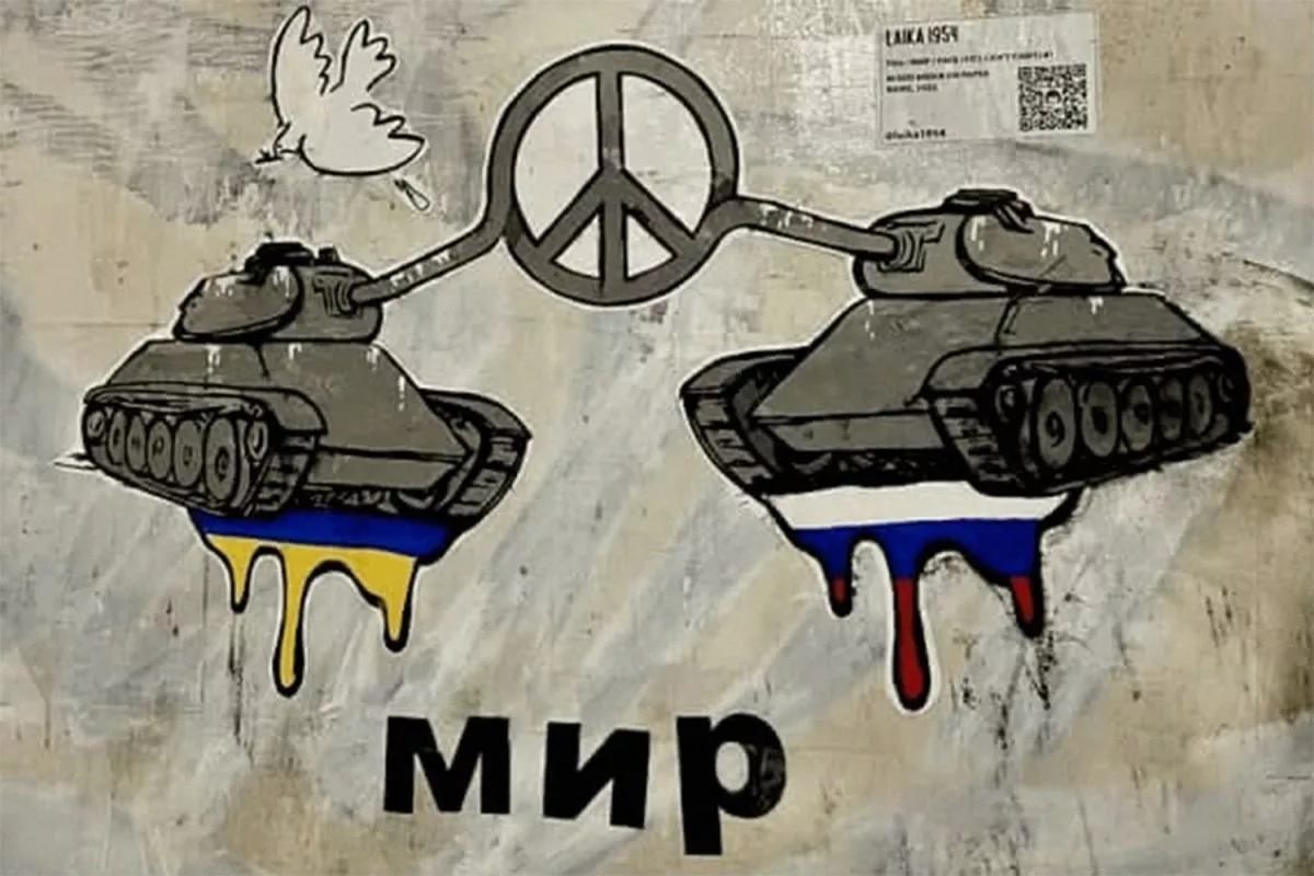 Ромд “Эвлэрэл“ хэмээх зураг зуржээ.