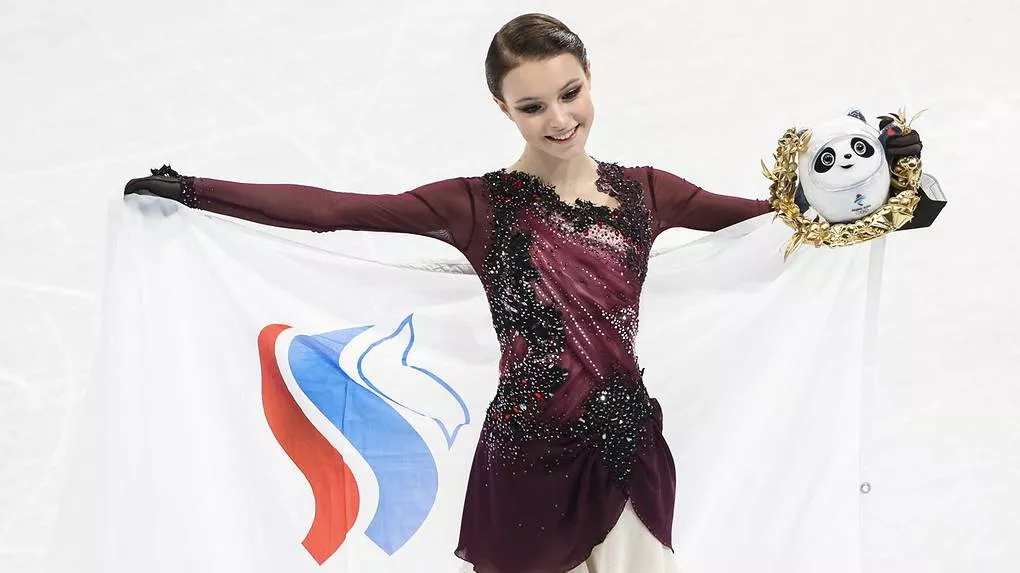 Анна Щербакова алтан медаль хүртэж, Камила Валиева дөрөвт орлоо