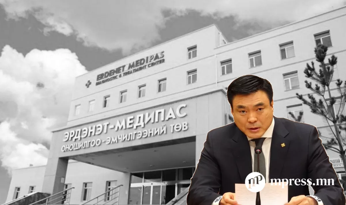 Эрдэнэт Медипас эмнэлэг хуулийн дагуу “төрийн өмчит“ болно