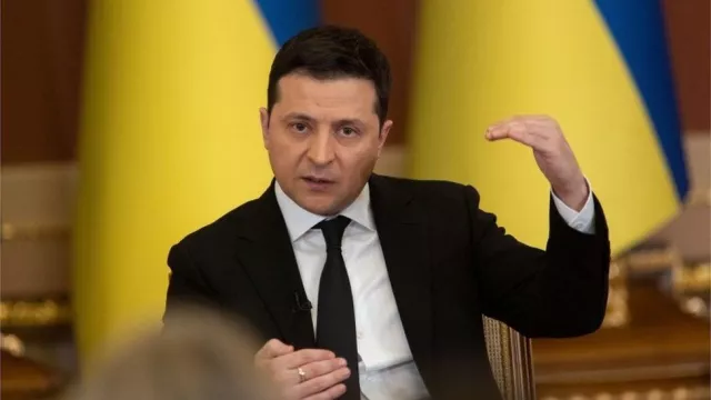 Зеленский: Дэлхий бидэнтэй хамт байна