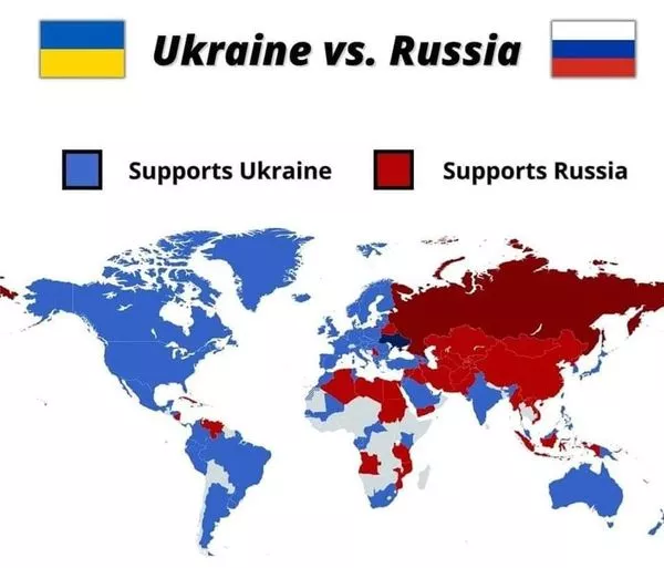 Хэн Оросын талд байгаа вэ?