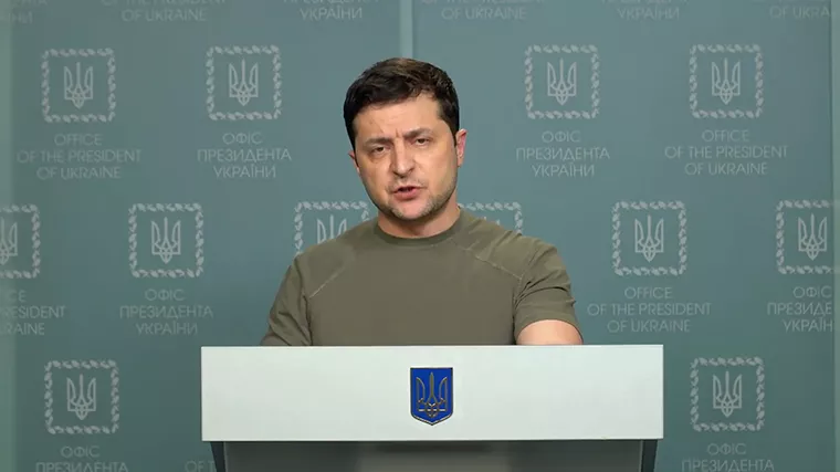 ЗЕЛЕНСКИЙ: Дайснууд намайг нэгдүгээр бай гэж тэмдэглэсэн