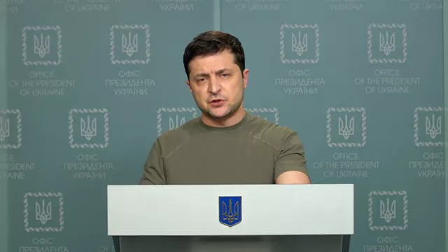 ЗЕЛЕНСКИЙ: Дайснууд намайг нэгдүгээр бай гэж тэмдэглэсэн