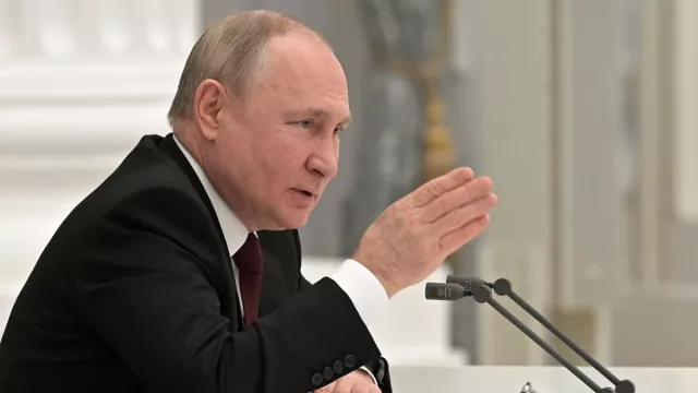УКРАИН: Цөмийн зэвсгийг өндөржүүлсэн бэлэн байдалд оруулах тушаалыг Путин өглөө