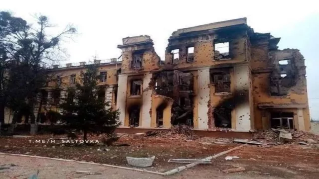 Харьков хотоос манай оюутнууд бүрэн гарч чадлаа