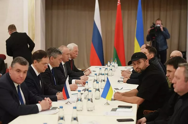 Орос-Украины хэлэлцээр өндөрлөв