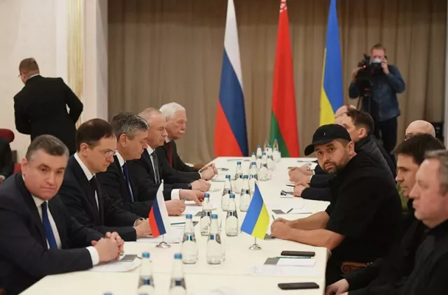 Орос-Украины хэлэлцээр өндөрлөв