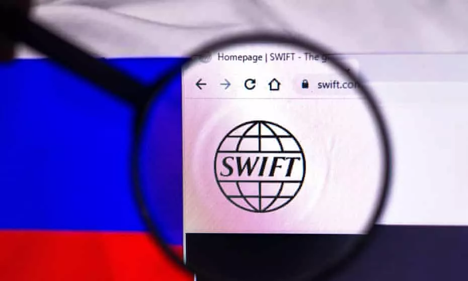 Солонгос улс хориг арга хэмжээнд нэгдэн ОХУ-ыг SWIFT-д нэвтрэхийг хориглов