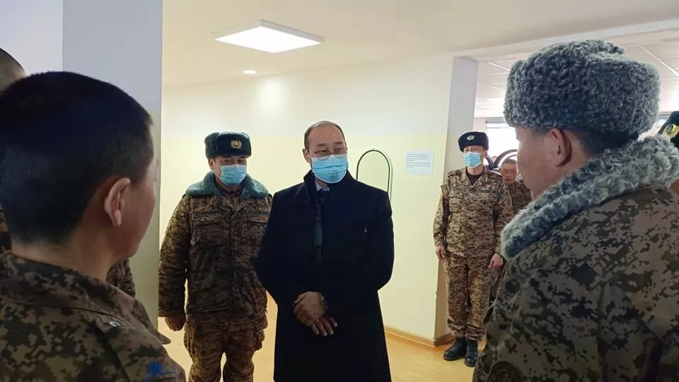 ХЭҮК-оос сургуулийн дотуур байр болон цэргийн ангид шалгалт хийжээ