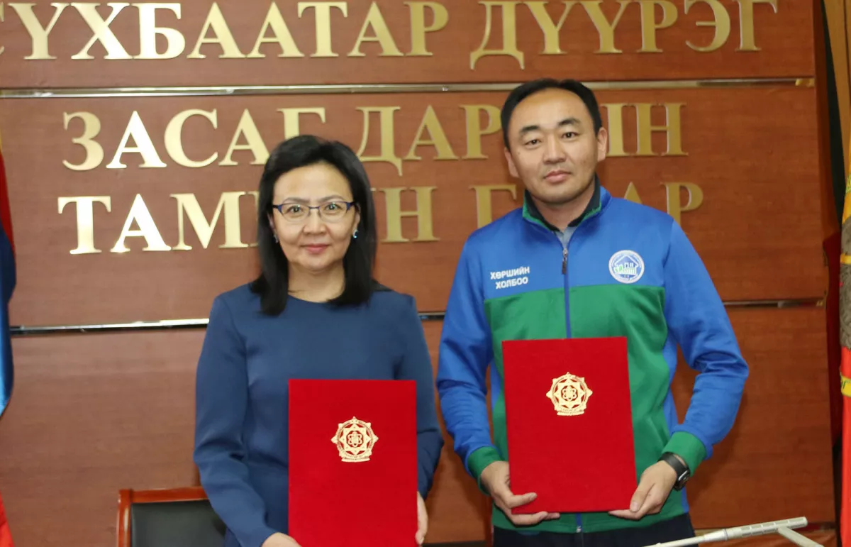 Сүхбаатар дүүргийн гэр хороололд “Хашаандаа сайхан амьдаръя“ хөтөлбөр хэрэгжинэ
