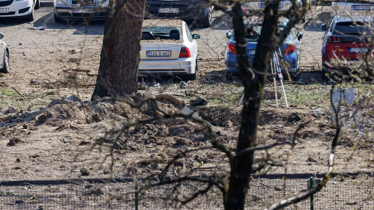 Хорватад осолдсон дрон 120 кг жинтэй бөмбөг тээвэрлэж явсан байна