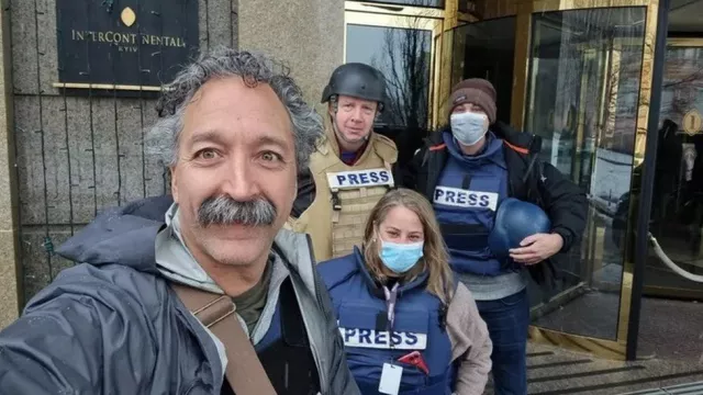 Fox News сувгийн сэтгүүлч, зураглаач хоёр хүн Украинд амиа алдлаа