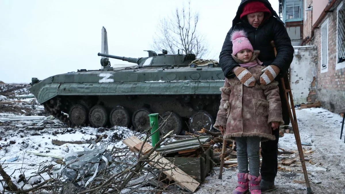 Украины дайн эхэлснээс хойш 97 хүүхэд амиа алджээ