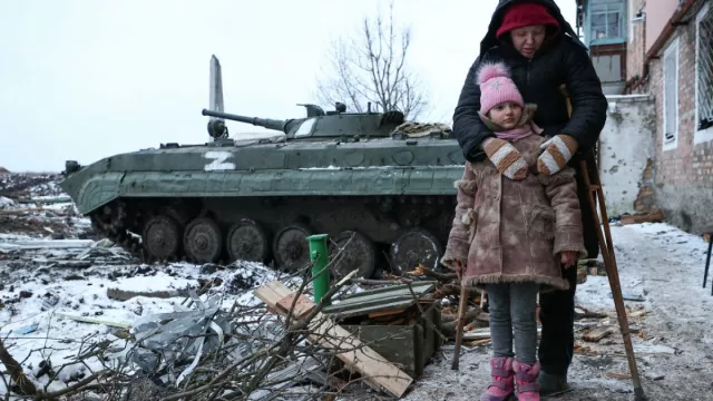 Украины дайн эхэлснээс хойш 97 хүүхэд амиа алджээ