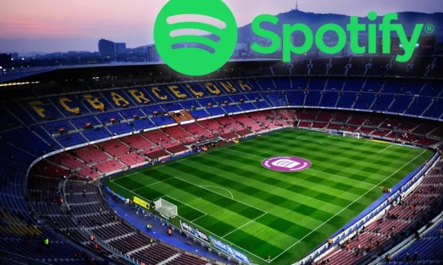 FC Barcelona клубийн цэнгэлдэх Spotify компаниар овоглох боллоо
