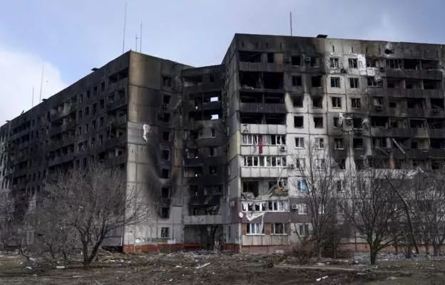 Оросын тавьсан бууж өгөх саналаас Мариуполь хот татгалзлаа